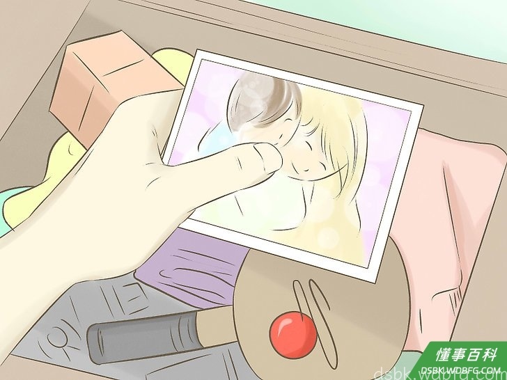 Step 3 摆脱所有让你想起他的东西。