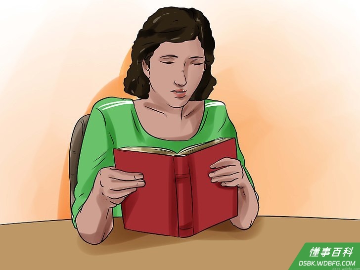 Step 3 读本书或看个喜欢的电视节目。