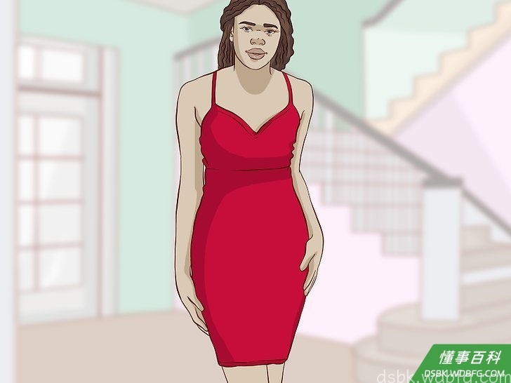 Step 7 保持良好的体态。
