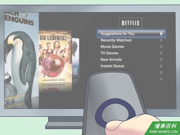 Step 4 查看Netflix和Hulu Plus。