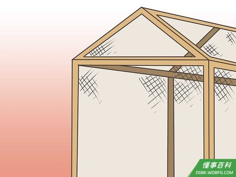 Step 3 鸡苗带回家前,将孵蛋器/鸡舍搞定。
