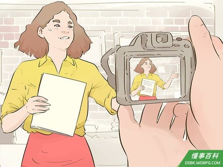Step 5 拍摄练习过程，以帮助自己提高表现。