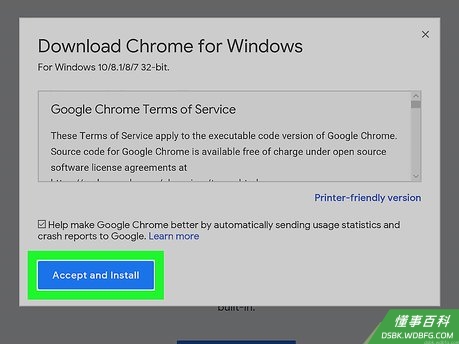 Step 1 在电脑上安装Chrome。