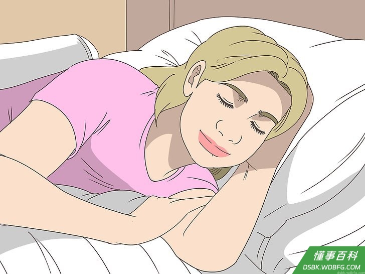 Step 6 保证充足睡眠。