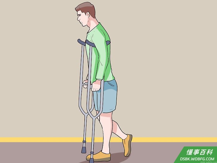 Step 1 使用拐杖帮你走路。