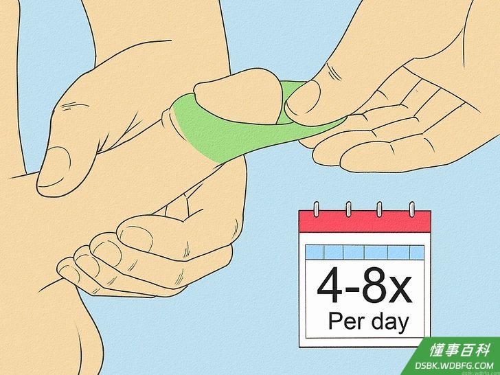 Step 4 开始的时候每天拉伸一到两个小时。