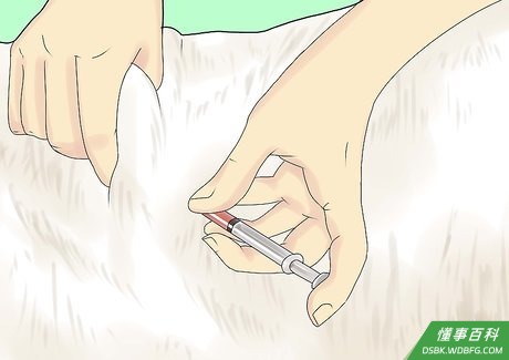 Step 3 给山羊打疫苗。