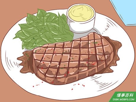 Step 4 注意食量。