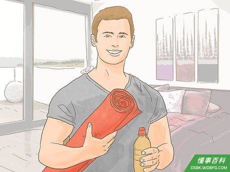 Step 1 制定居家锻炼计划。