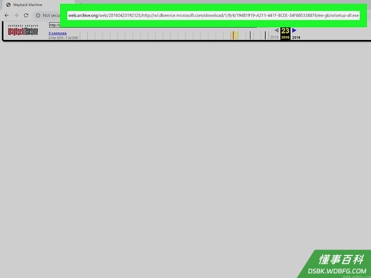 Step 1 下载Windows Live Essentials安装文件。
