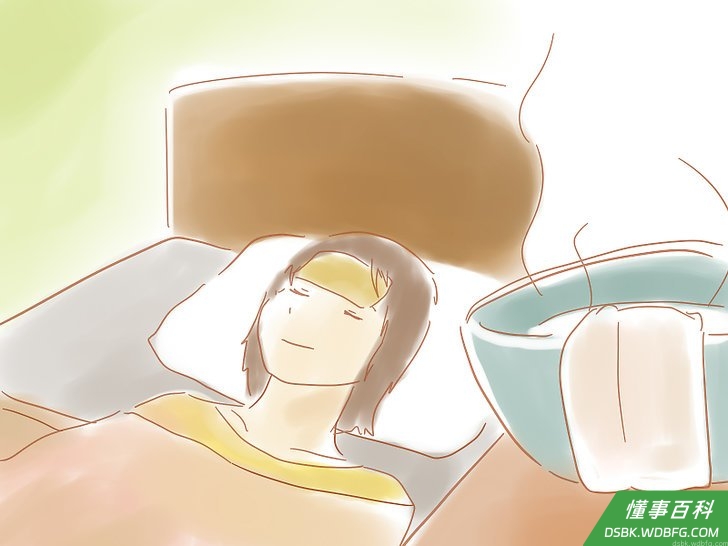 Step 11 用于湿敷。