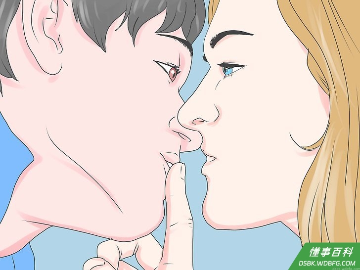 Step 4 注意肢体语言。