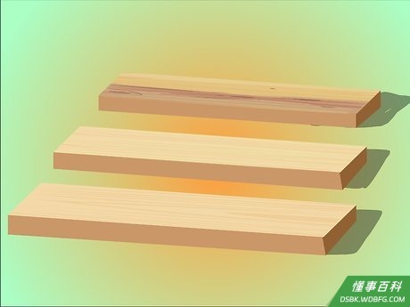 Step 2 制作内部支架。
