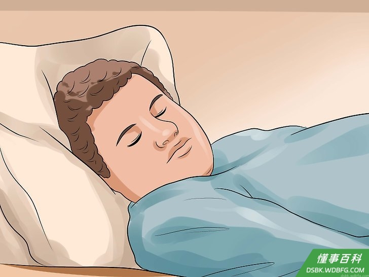 Step 6 确保有足够的睡眠。