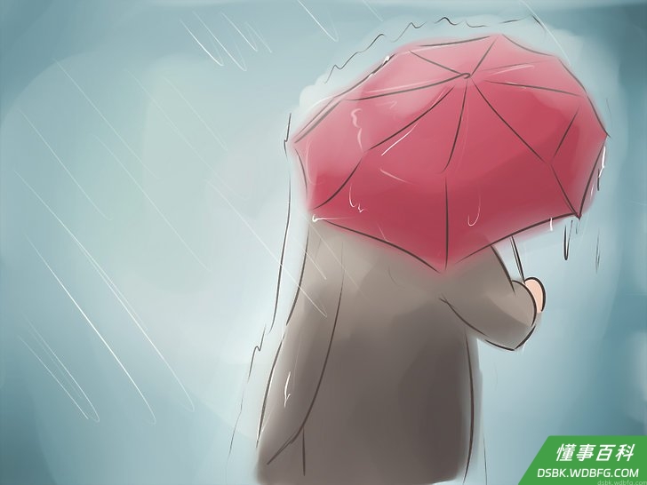 Step 2 根据天气情况着装。