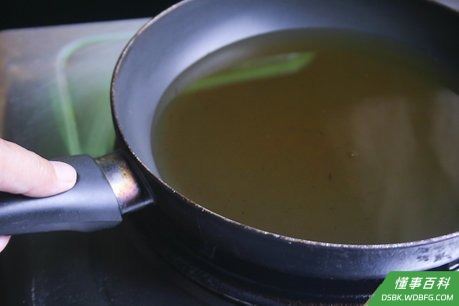 Step 1 做好炸的准备。
