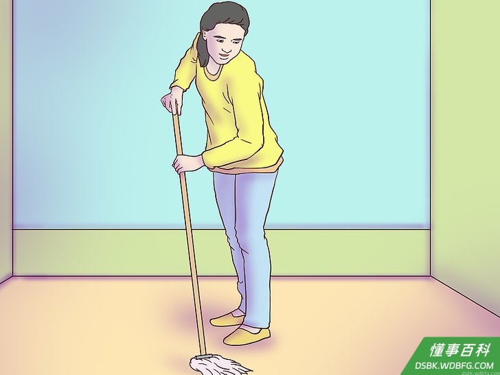 Step 6 向父母展现自己的责任心,这样他们可能会更放心留你一人在家。