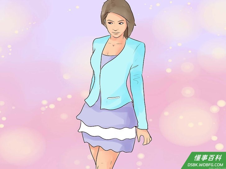 Step 2 重新整理你的衣橱。