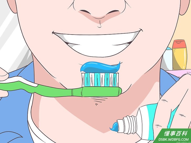 Step 6 正常刷牙。