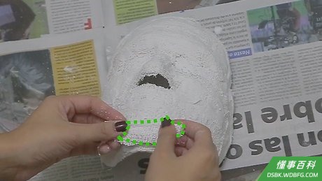 Step 1 进一步制作脸部特征。