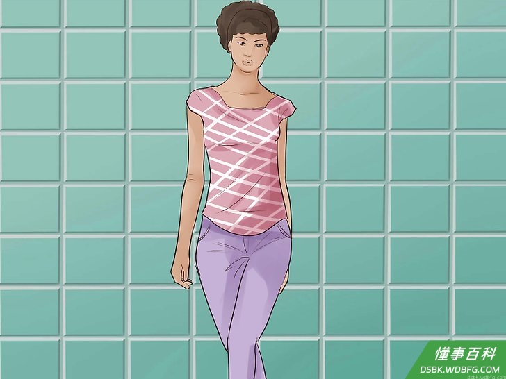 Step 4 姐们,扭起来。