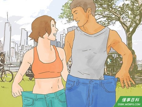 Step 4 保持身体健康。