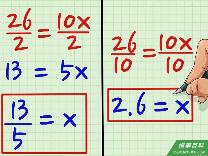 Step 4 求解变量。