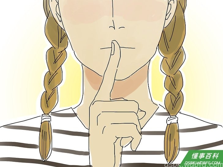 Step 1 学会做自己。