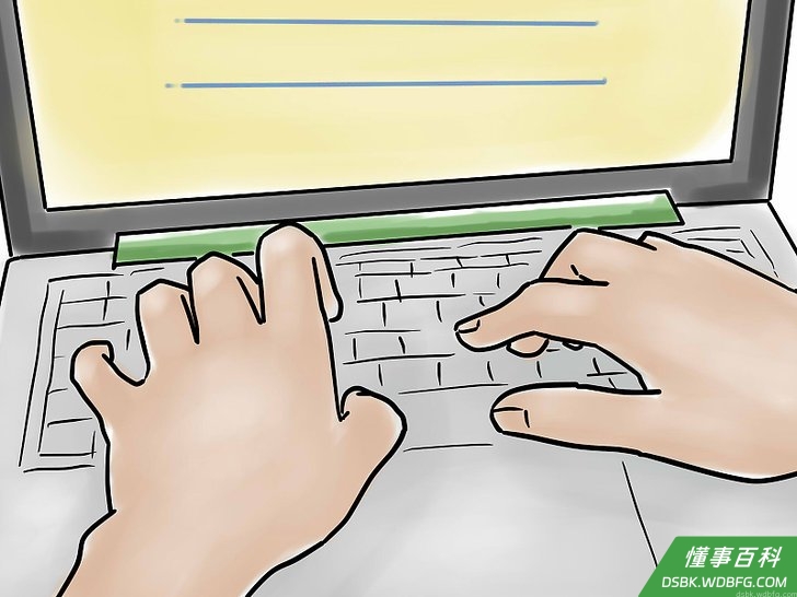 Step 4 写在线评论。