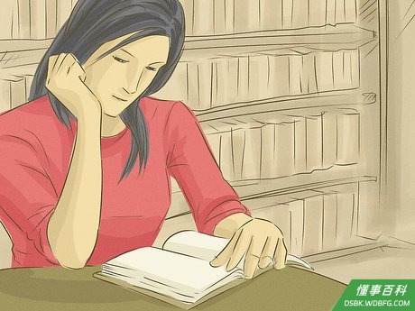 Step 1 成为本地图书馆的会员。