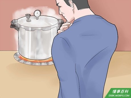 Step 3 处理罐装过程中需要用的瓶子。