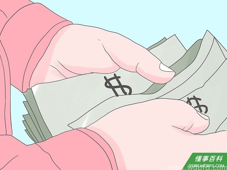 Step 8 懂得钱并不是万能的道理。
