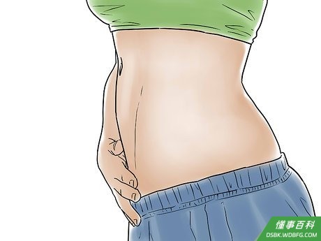 Step 1 保持腹部的动作。