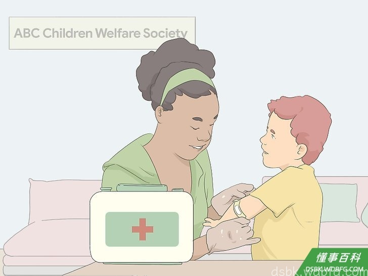 Step 1 业余时间做志愿者。