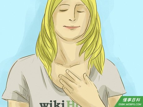 Step 1 身心放松……告诉自己，你真的会做的很好。