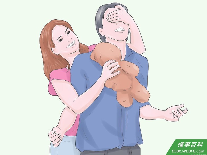 Step 1 做求爱的那一方。