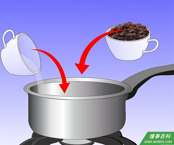 Step 1 泡一杯葡萄干茶。