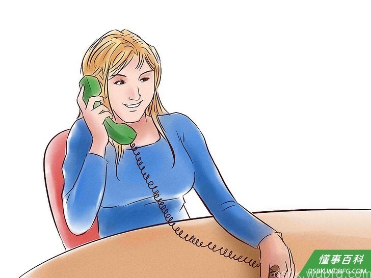 Step 4 找一个经纪人。