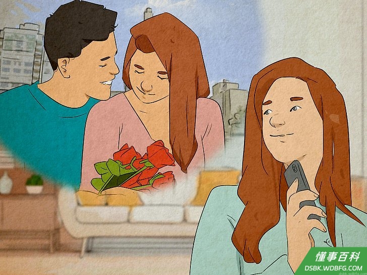 Step 2 做你前任爱的那个人。