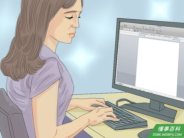 Step 1 在适当的时候写道歉信或道歉电子邮件。