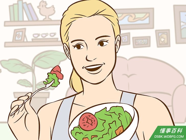 Step 1 保持健康。