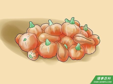 Step 2 收集迷你南瓜和葫芦。