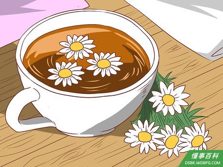 Step 3 喝水喝茶，少喝碳酸饮料。