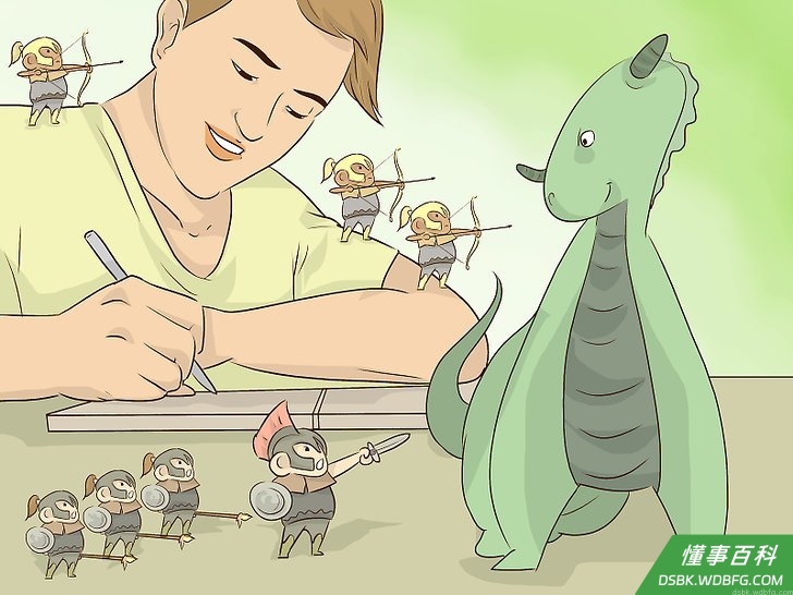 Step 4 偶尔发发呆。