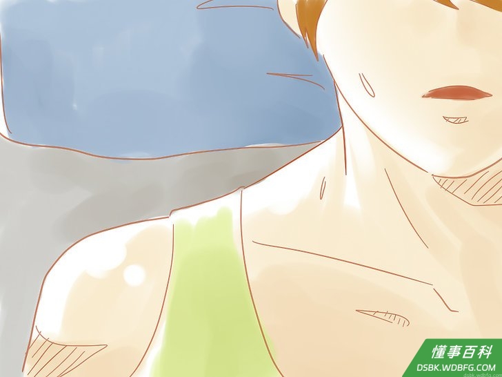 Step 13 对抗流汗过多。