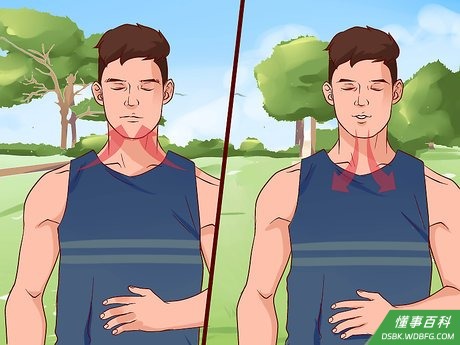 Step 2 练习腹式呼吸。