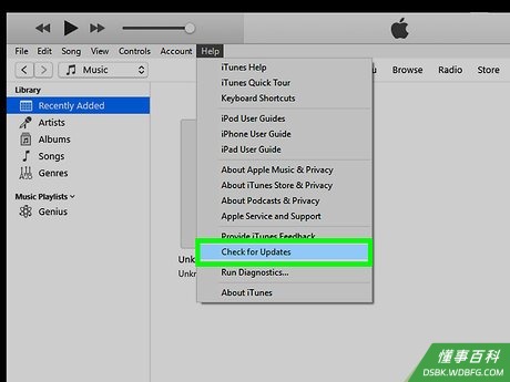 Step 1 建立一个iTunes账户。