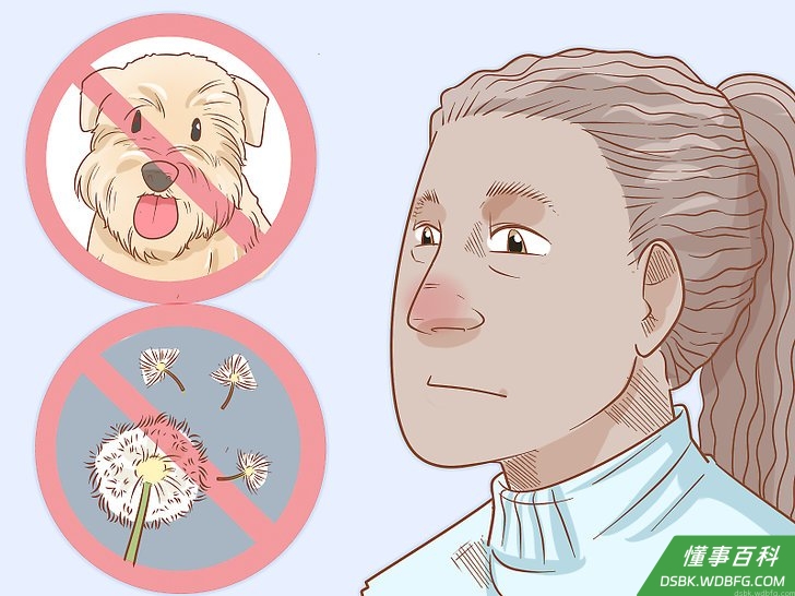 Step 2 如果是过敏，避开会刺激鼻腔的东西。...