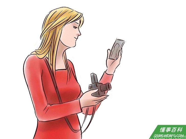 Step 2 准备一张头像照片。