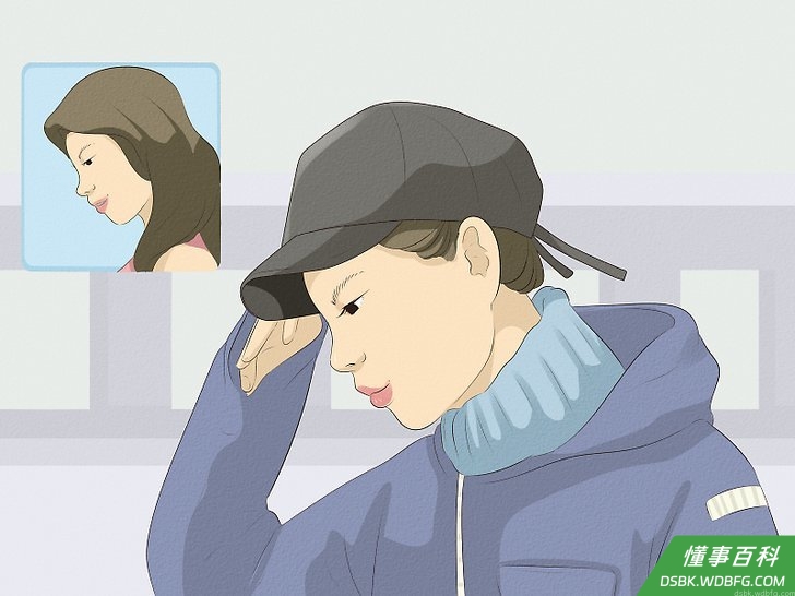 Step 4 异装打扮。